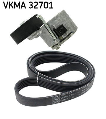 Kit Cinghie Poly-V - VKMA 32701 SKF